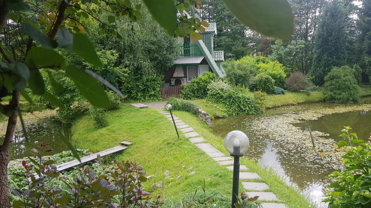 Karczma Na Woli Hotel Bilgoraj Exterior photo