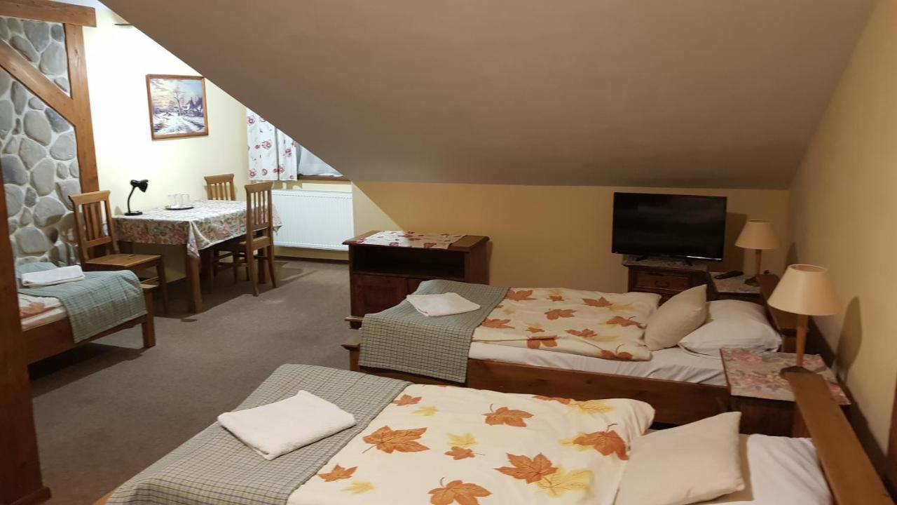Karczma Na Woli Hotel Bilgoraj Exterior photo