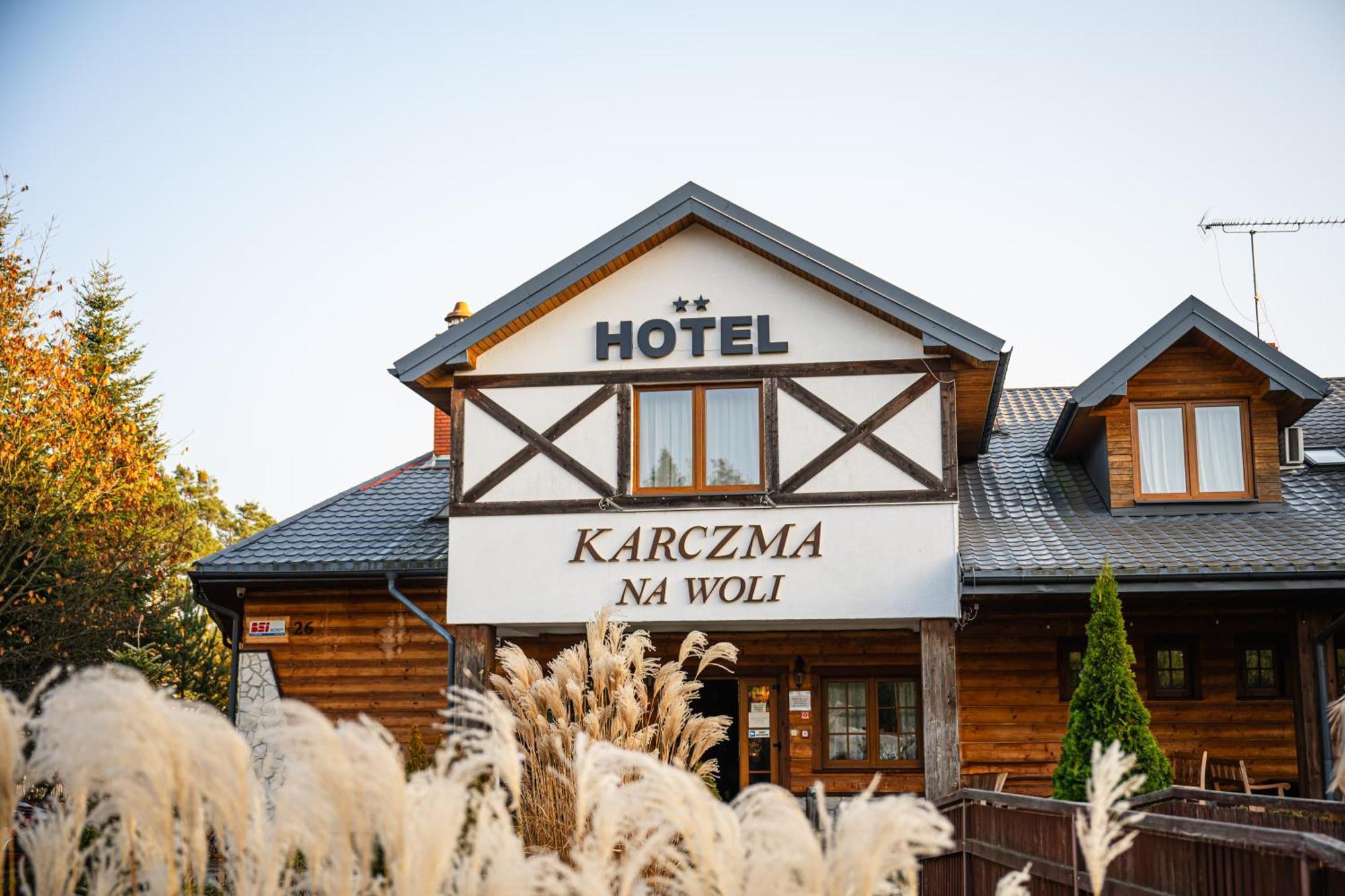 Karczma Na Woli Hotel Bilgoraj Exterior photo