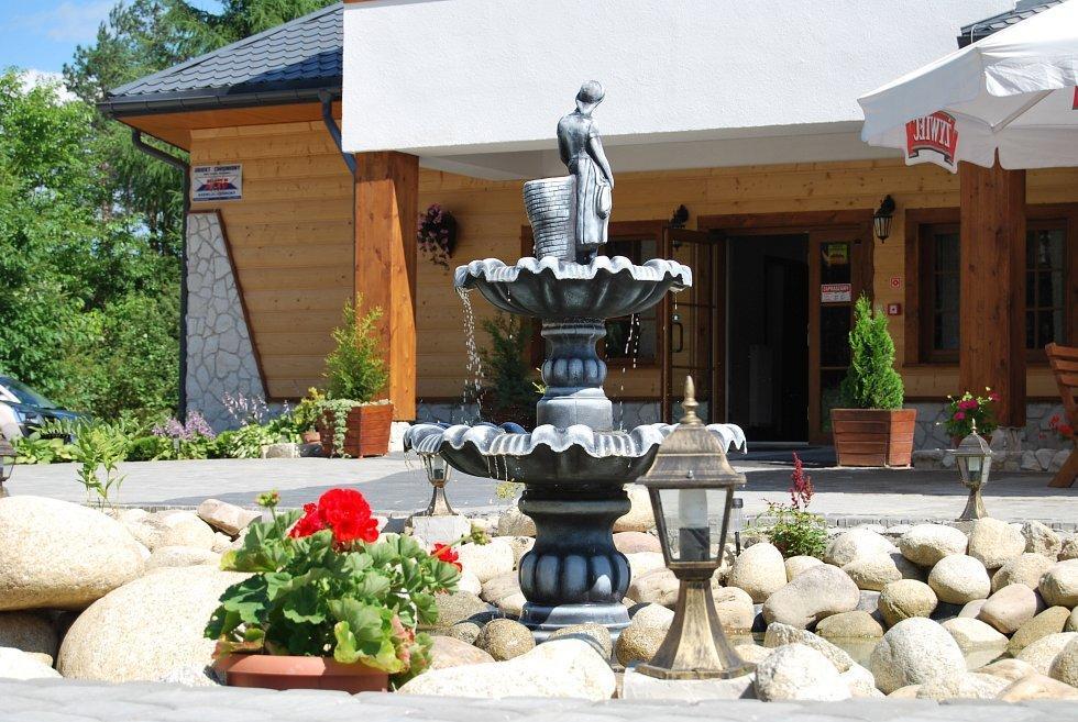 Karczma Na Woli Hotel Bilgoraj Exterior photo