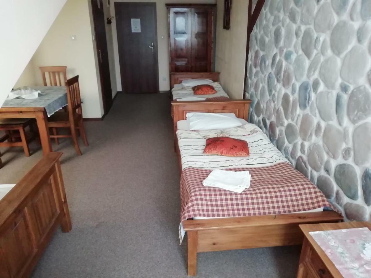 Karczma Na Woli Hotel Bilgoraj Exterior photo