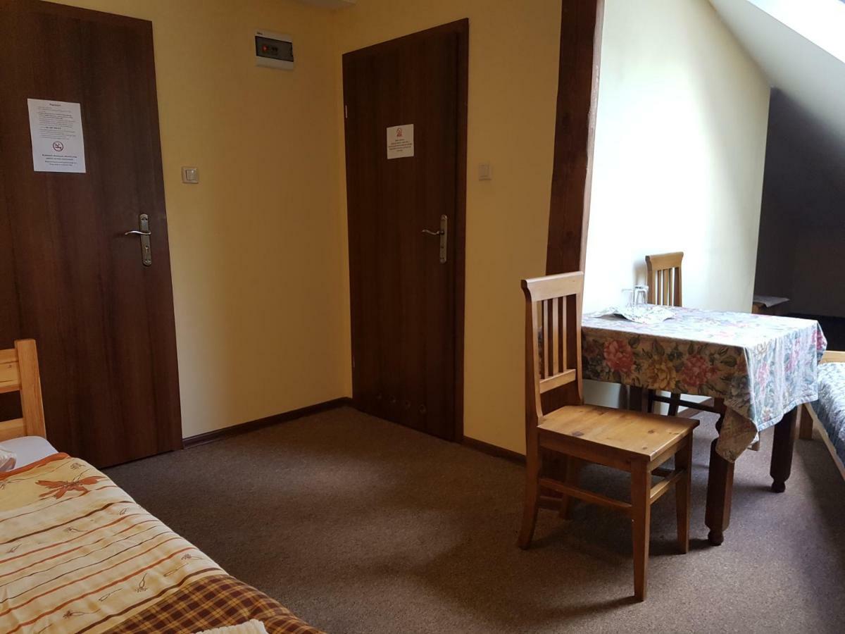 Karczma Na Woli Hotel Bilgoraj Exterior photo